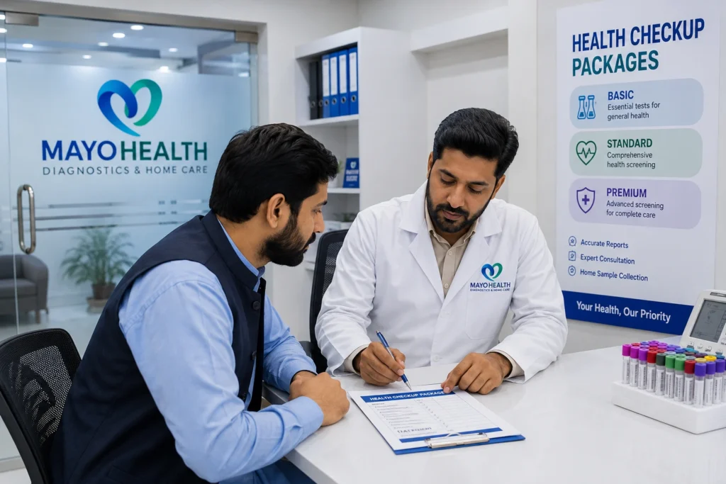 Health checkup packages in Peshawar