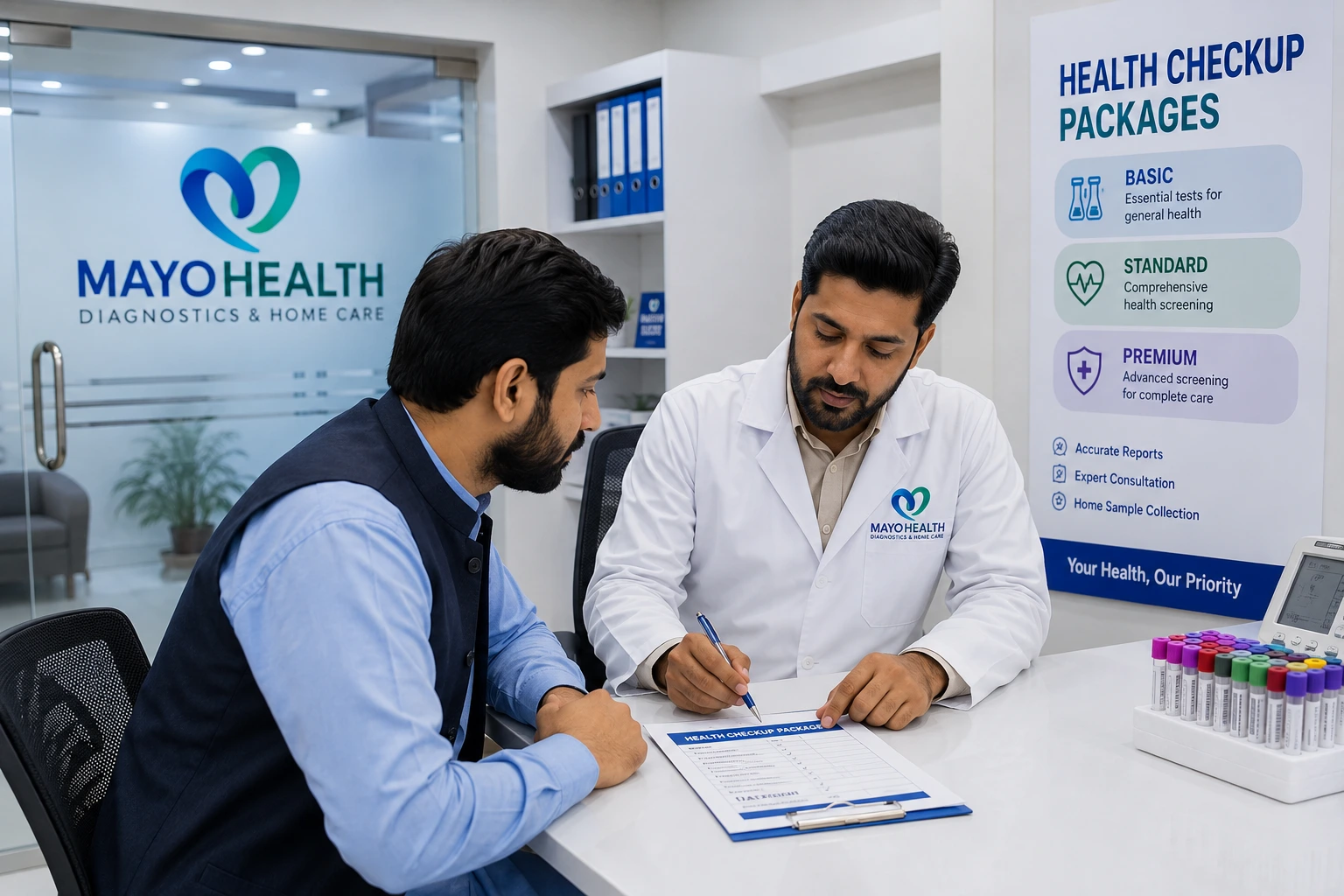Health checkup packages in Peshawar