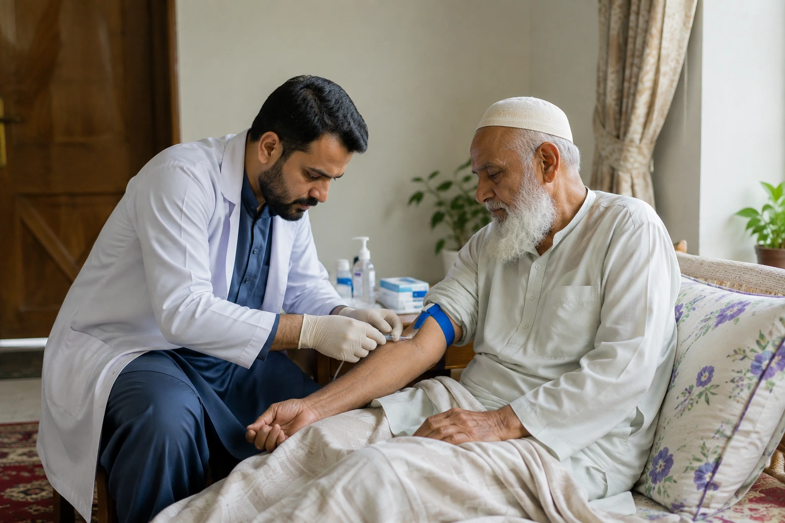 Home Nursing in peshawar - mayo health