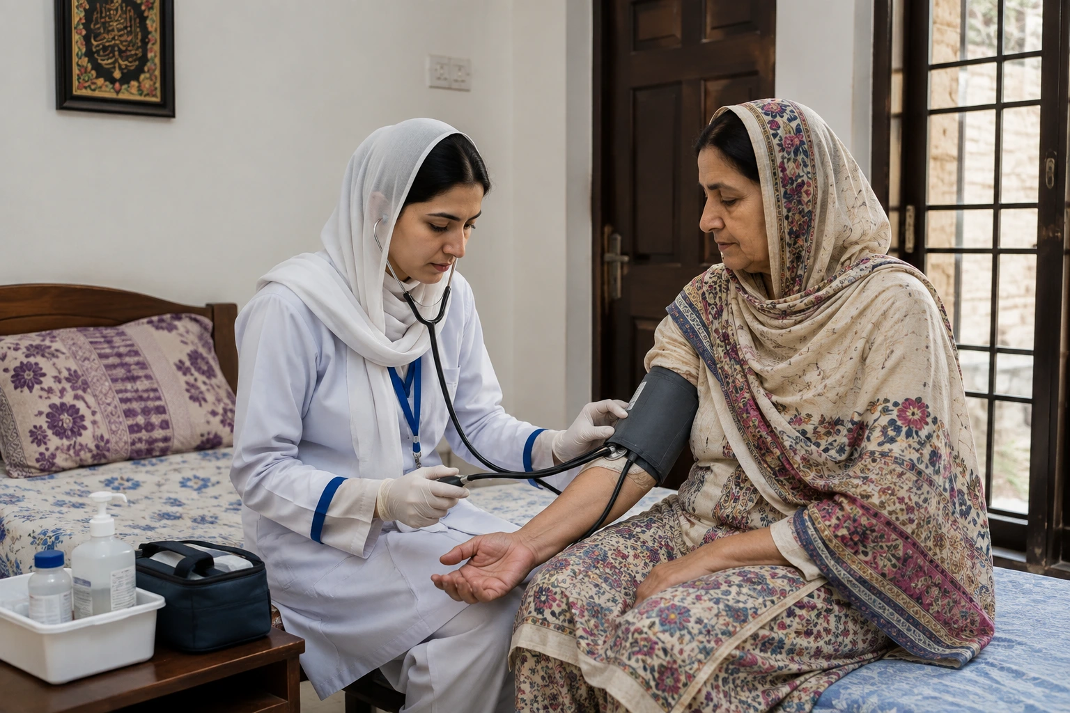 Home nursing care in Peshawar