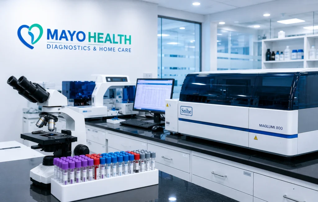 Laboratory Tests in Peshawar