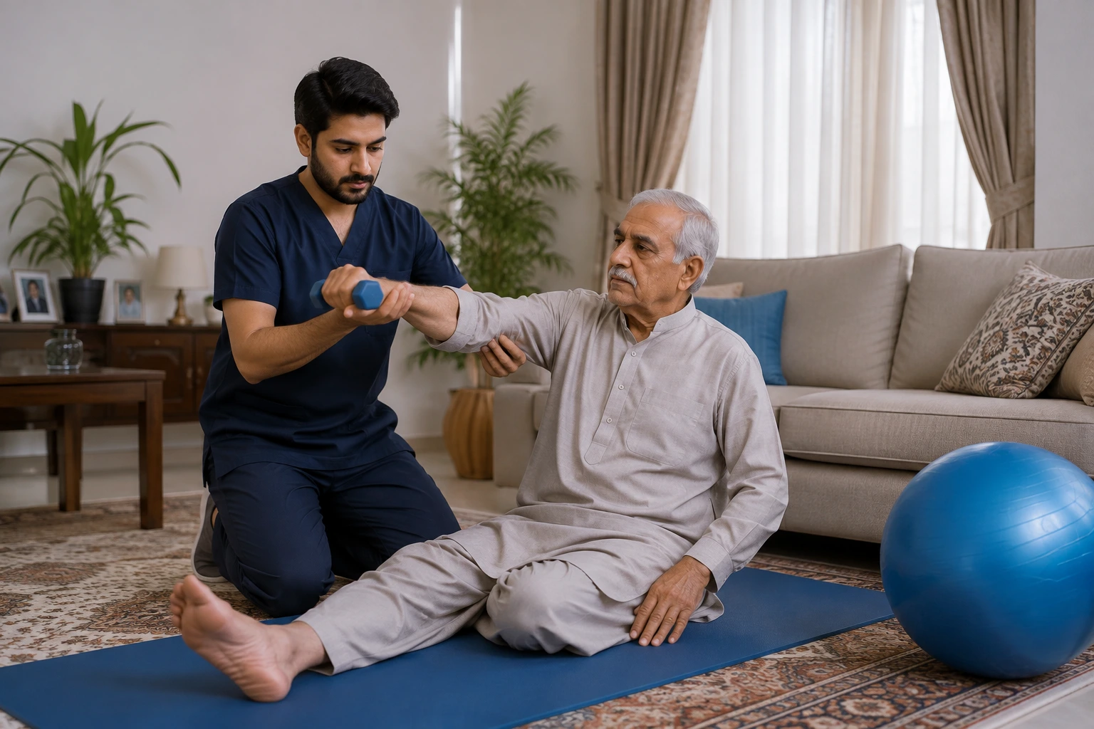 Physiotherapy at Home in Peshawar