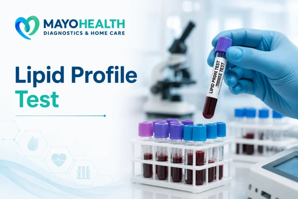 Lipid Profile Test service at Mayo Health Diagnostic Lab & Home Care in Peshawar